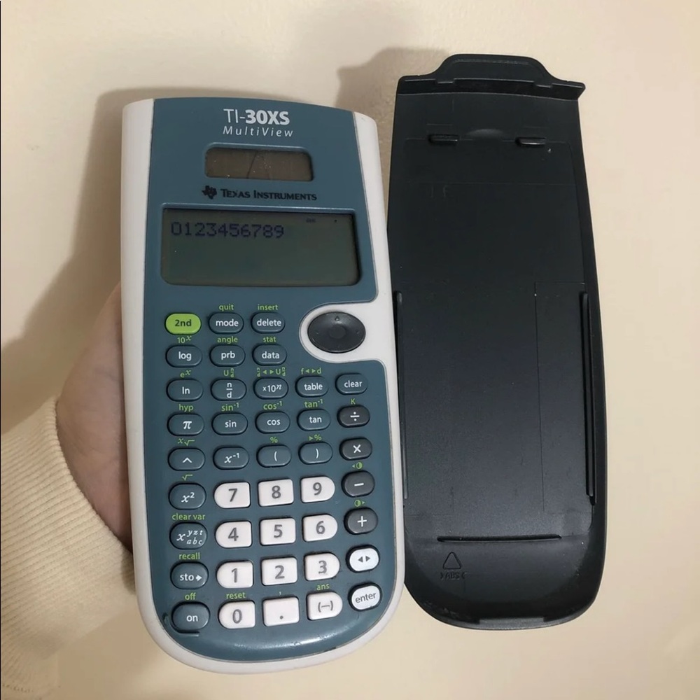 ti30xs multiview scientific calculator